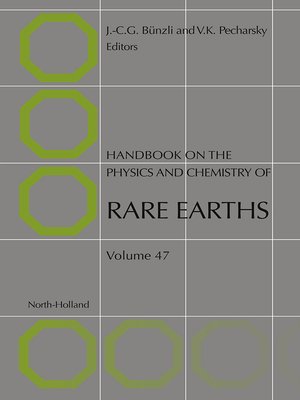 cover image of Handbook on the Physics and Chemistry of Rare Earths